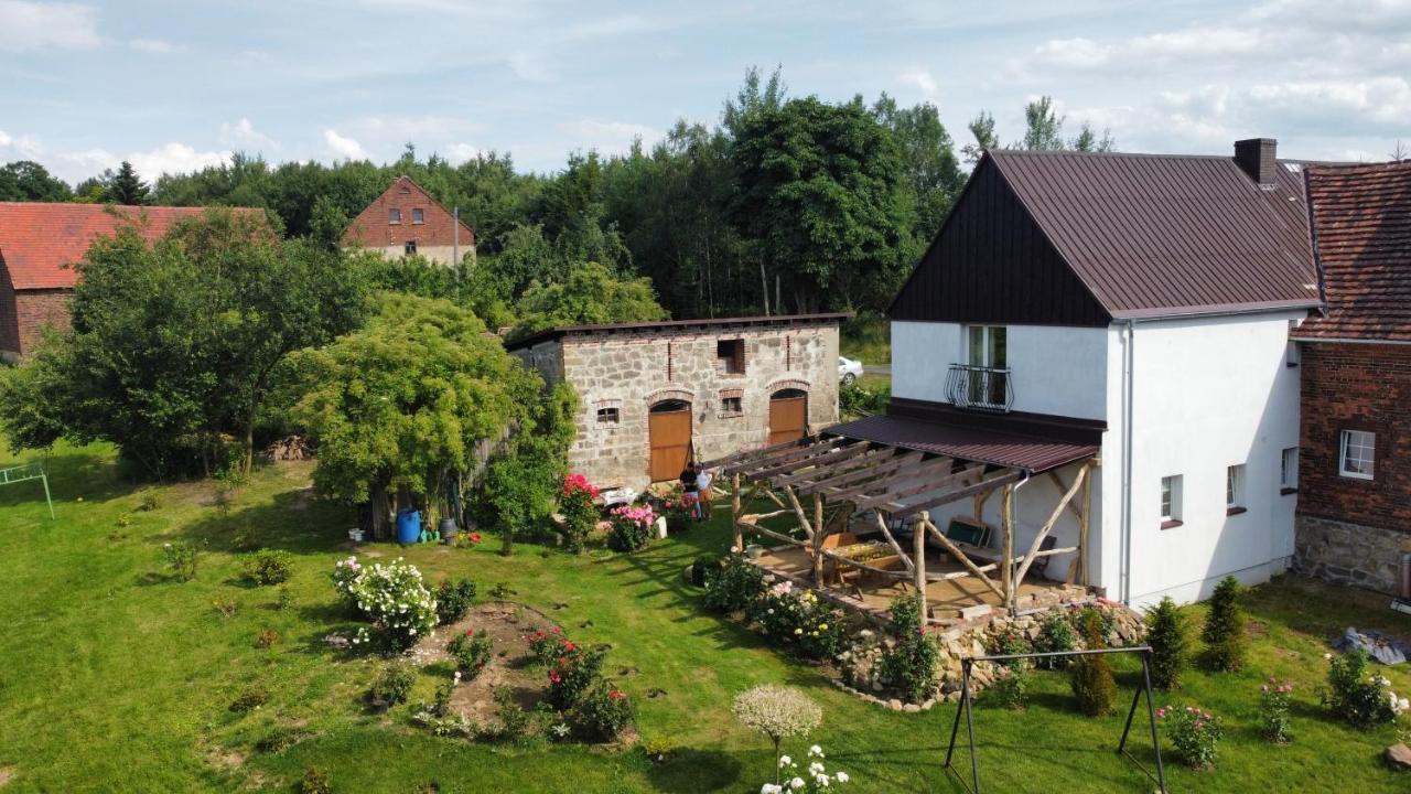 Roze I Jablonie Agroturystyka Gryfów Śląski エクステリア 写真