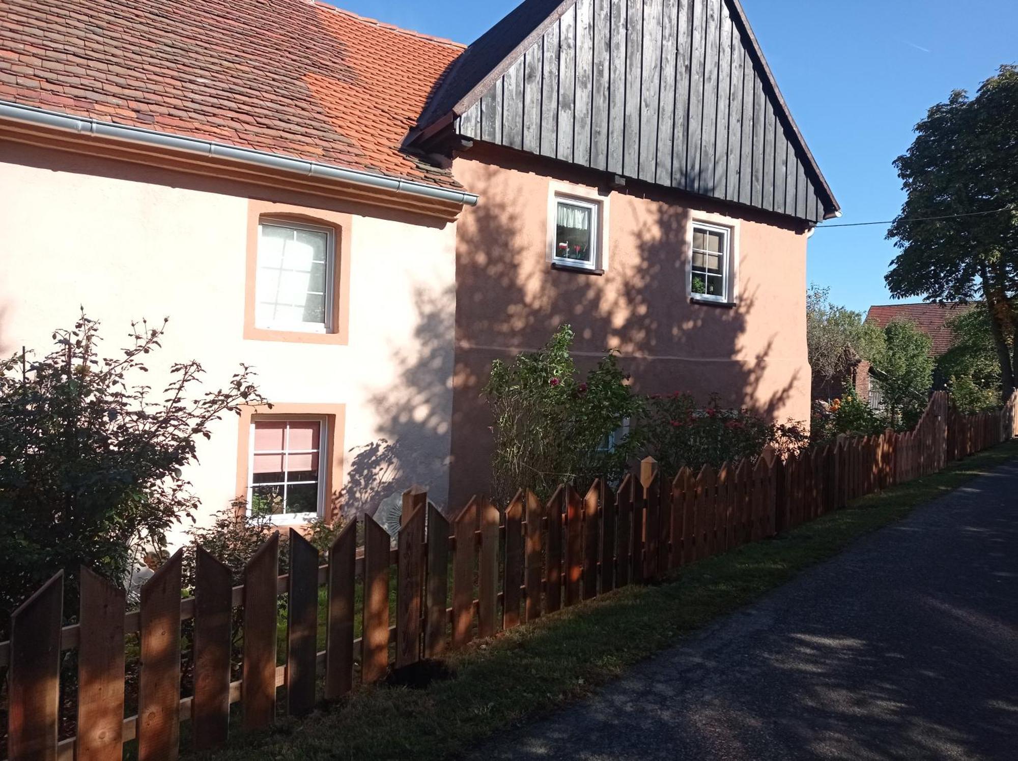 Roze I Jablonie Agroturystyka Gryfów Śląski エクステリア 写真